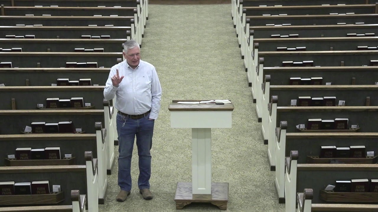 Wednesday Night Bible Class - Brad Adcock