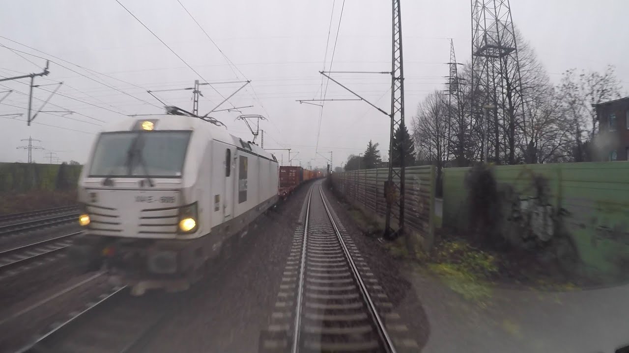 Führerstandsmitfahrt Lehrte - Hameln