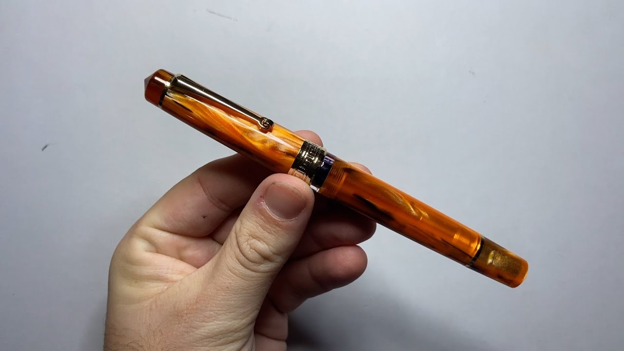 Asvine P20 Fountain Pen Review
