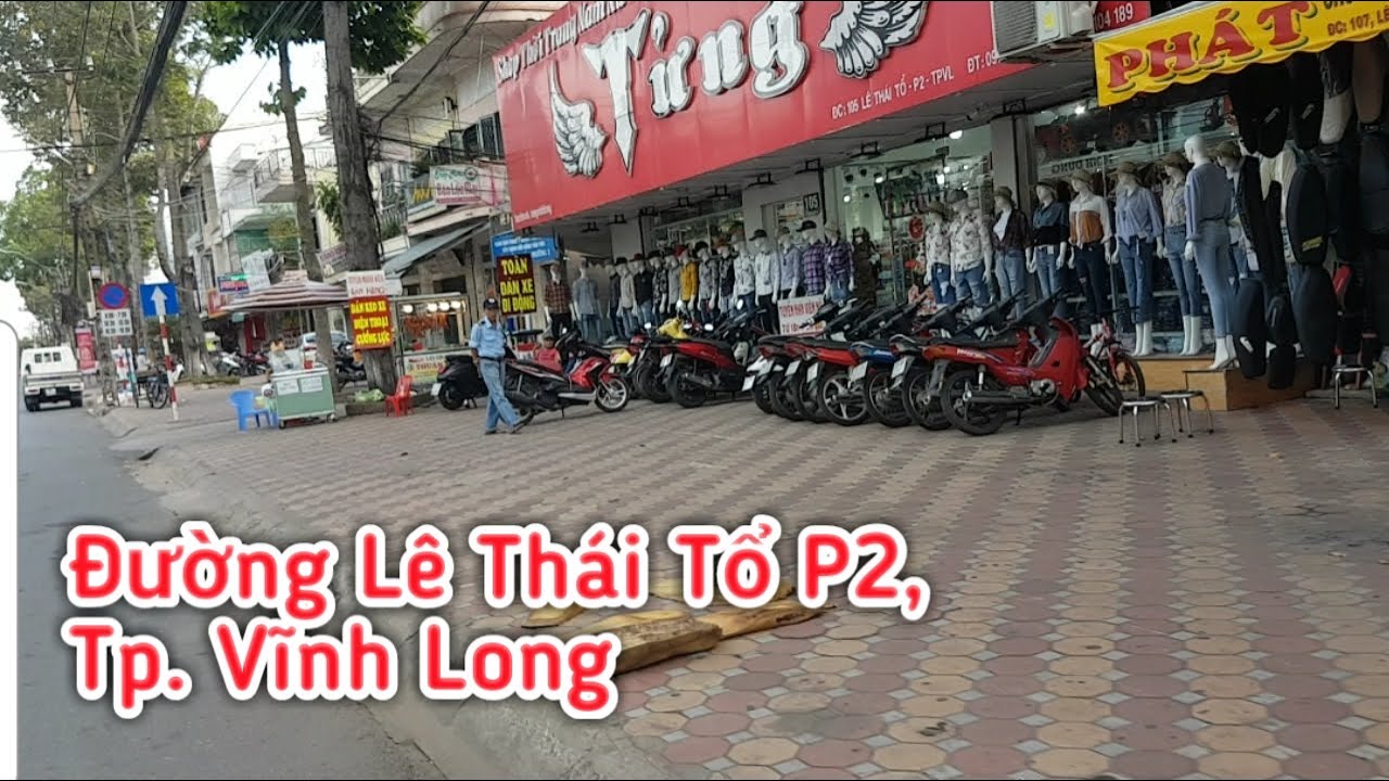 ĐƯỜNG L&Ecirc; TH&Aacute;I TỔ PHƯỜNG 2 TH&Agrave;NH PHỐ VĨNH LONG | KPVL