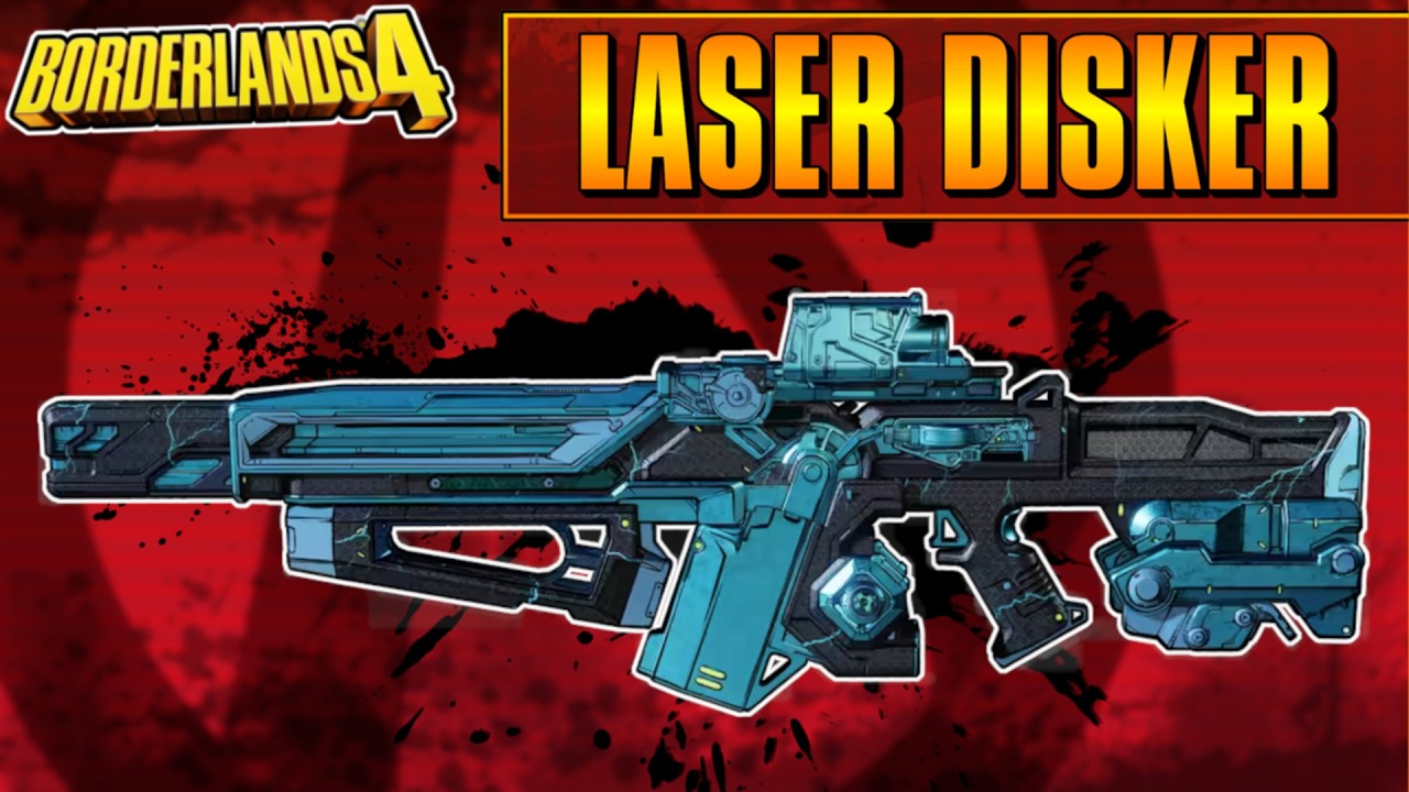 Legendary Item Guide | Laser Disker | Borderlands 4