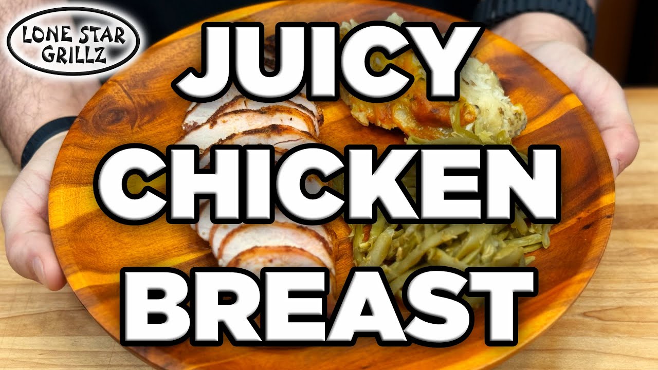The SECRET to JUICY Chicken Breasts | Lone Star Grillz El Fuego Trio