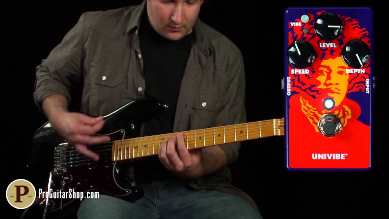 Dunlop JHM3 Jimi Hendrix Univibe