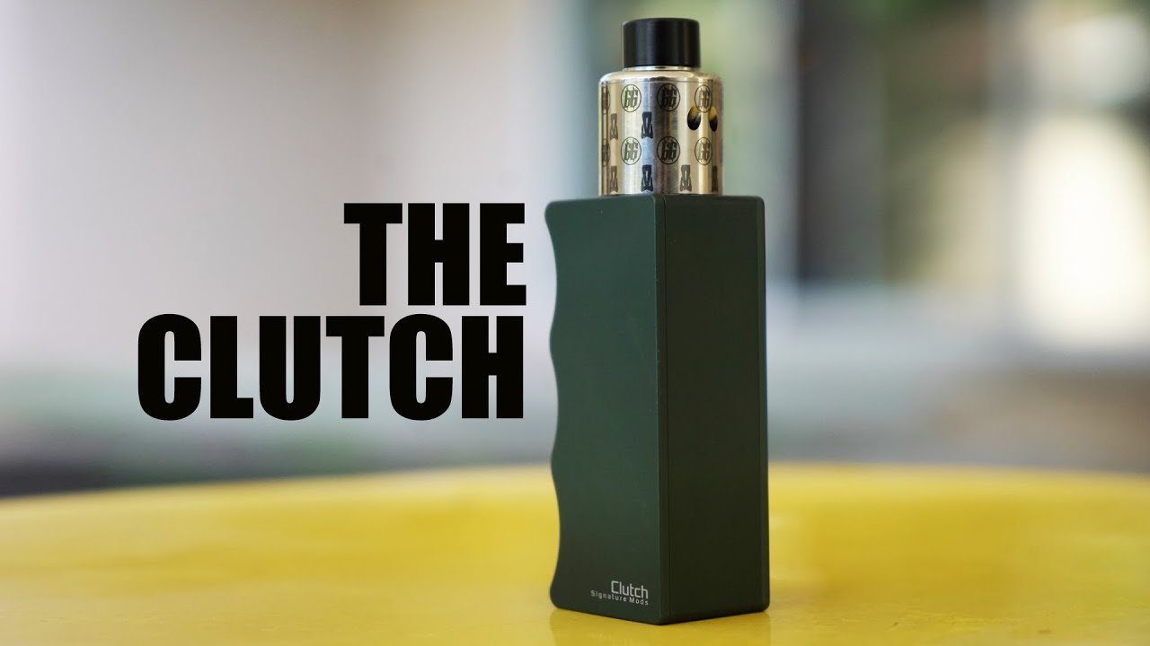 Back with the CLUTCH Mech Mod - Dovpo - MikeVapes