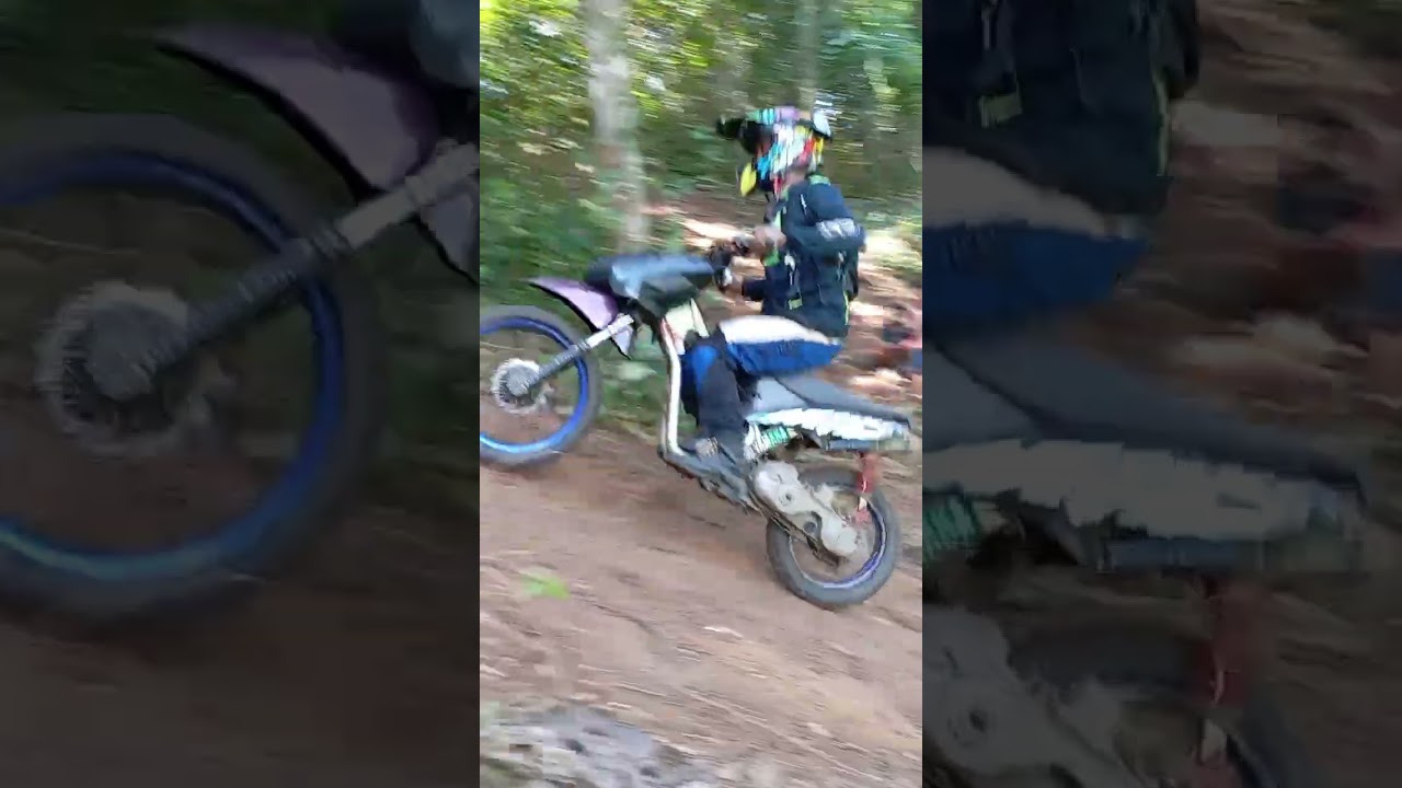 kata siapa matic GX bisa nanjak 🤣 #matictrail #trailadventure