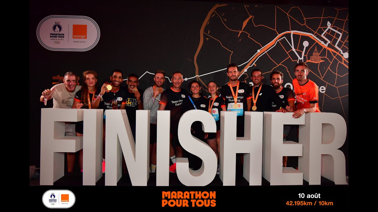 Tu veux revivre l'aventure du Marathon Pour Tous ?  Découvre les coulisses des meneurs d'allure