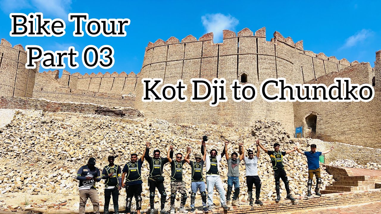 CMX Bike Tour | Part 03 | Khairpur | Kot Diji | Chundko | Nara Desert | Truck Accident