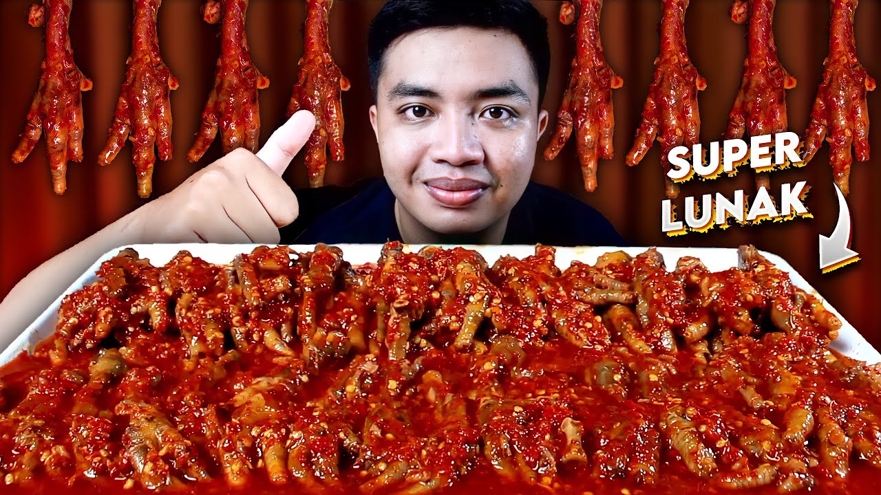MUKBANG 1 KG CEKER MERCON EXTRA PEDAS SUPER EMPUK | ASMR CEKER MERCON