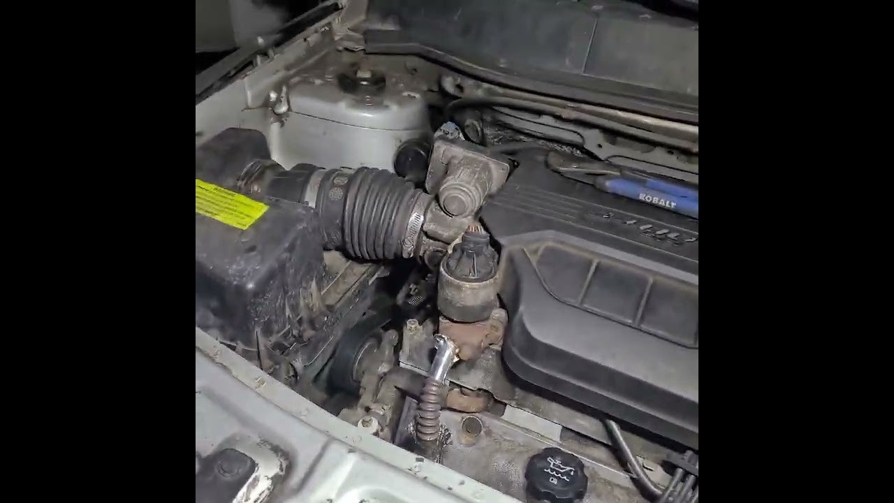 Como solucionar un problema De calentamiento (Overheating) en el motor Chevrolet equinox LS 2005.