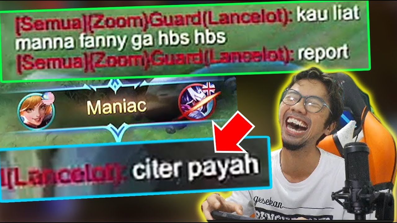 BARU TURUN TIER NERAKA!! DIKATAIN FANNY NGECHIT SAMA BOCIL