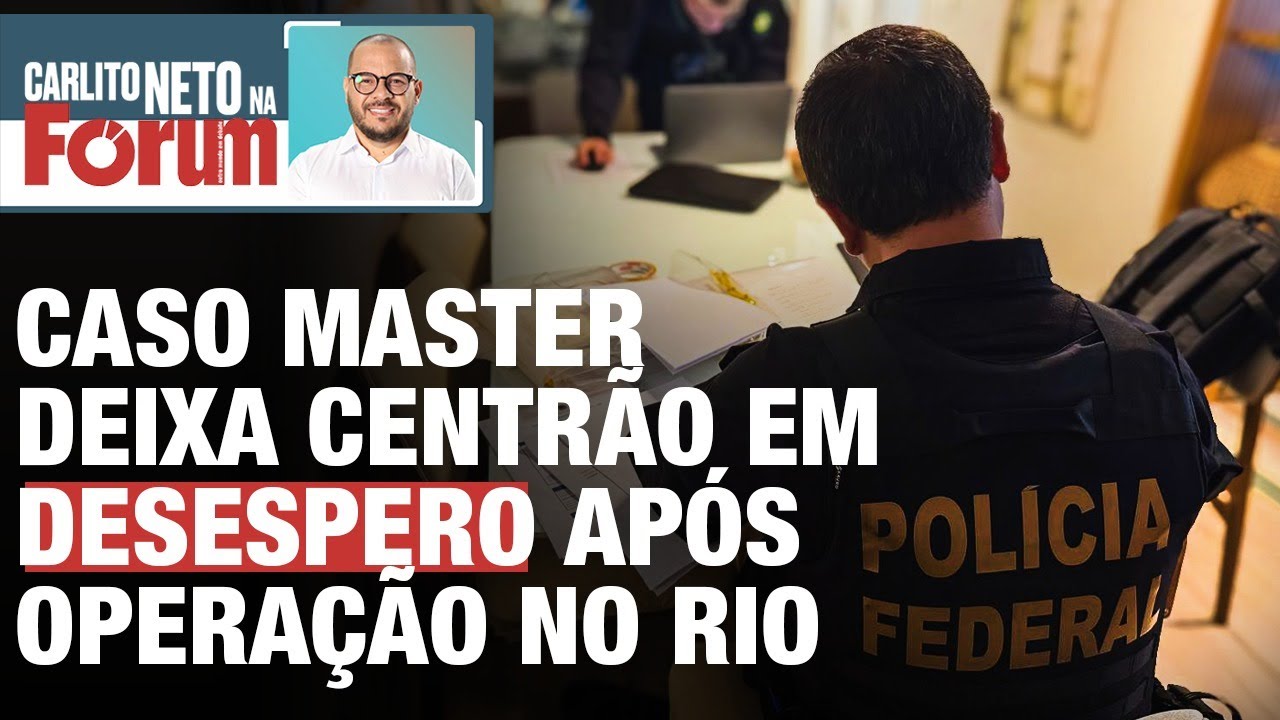 CASO MASTER DEIXA CENTRÃO EM DESESPERO APÓS OPERAÇÃO NO RIO