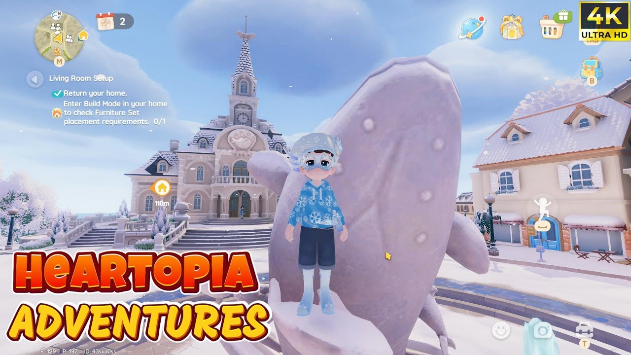 Heartopia Gameplay – Cozy Life Sim | Relaxing Playthrough - 2 #heartopia #cozygaming #cozy