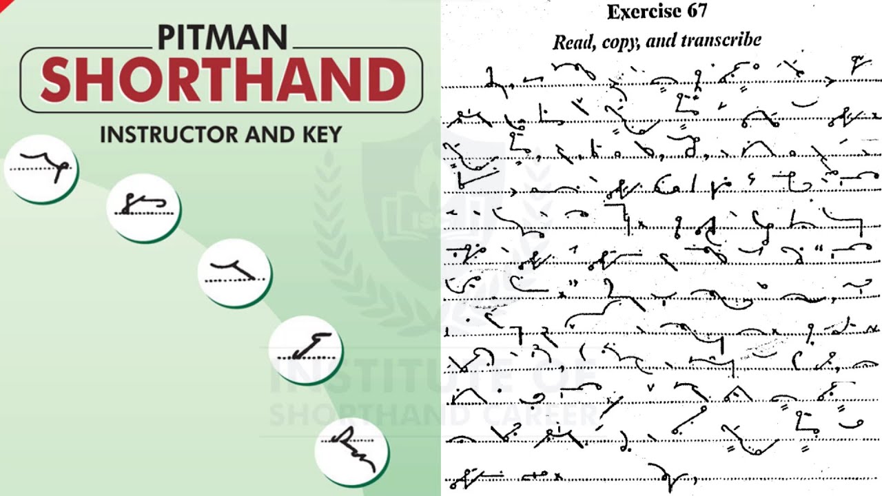 Exercise-67 | Audio Dictation | Pitman Green Book | By Janvi Ma'am