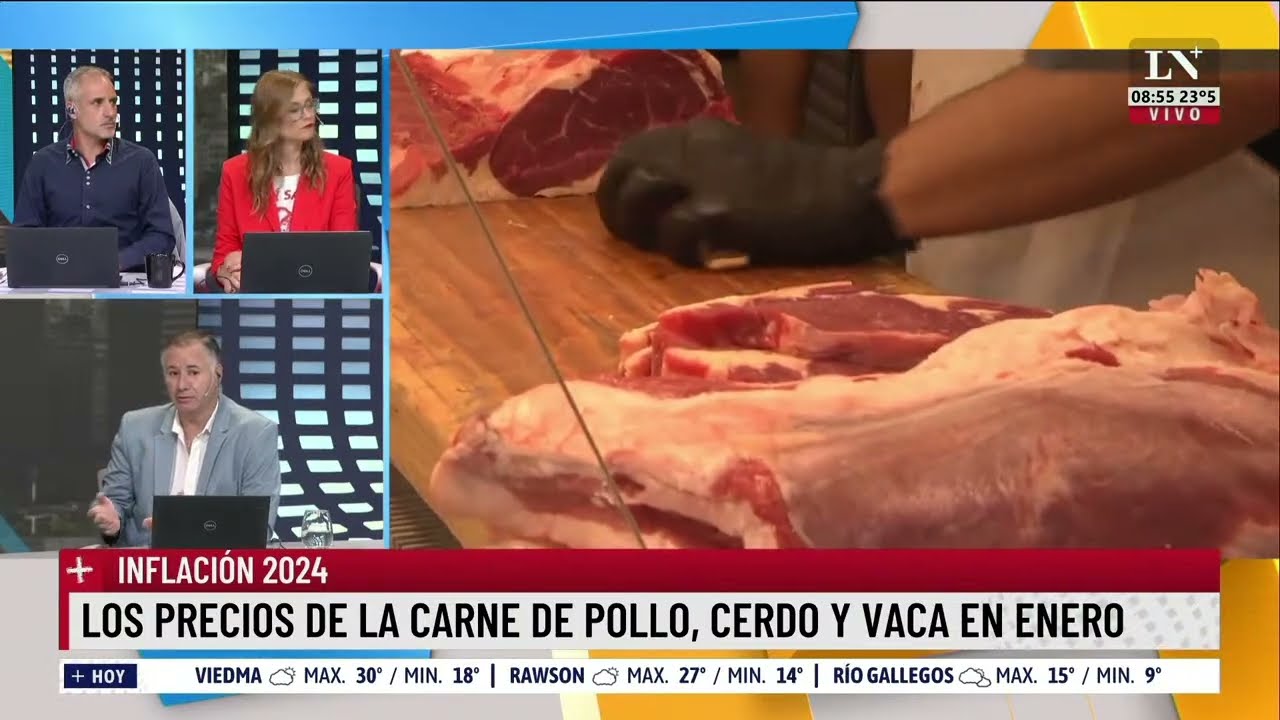 Inflación 2024: la carne bajó casi un 13%