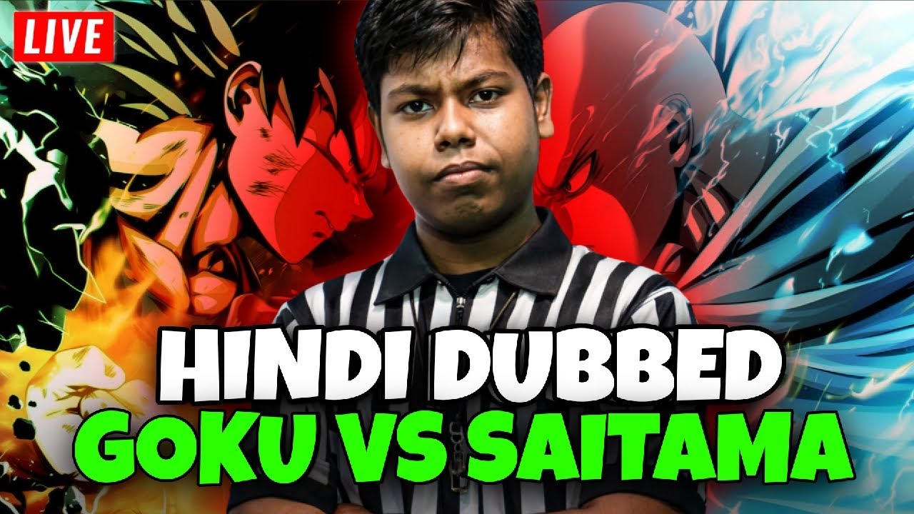 Goku vs Saitama (Fan Dub React)