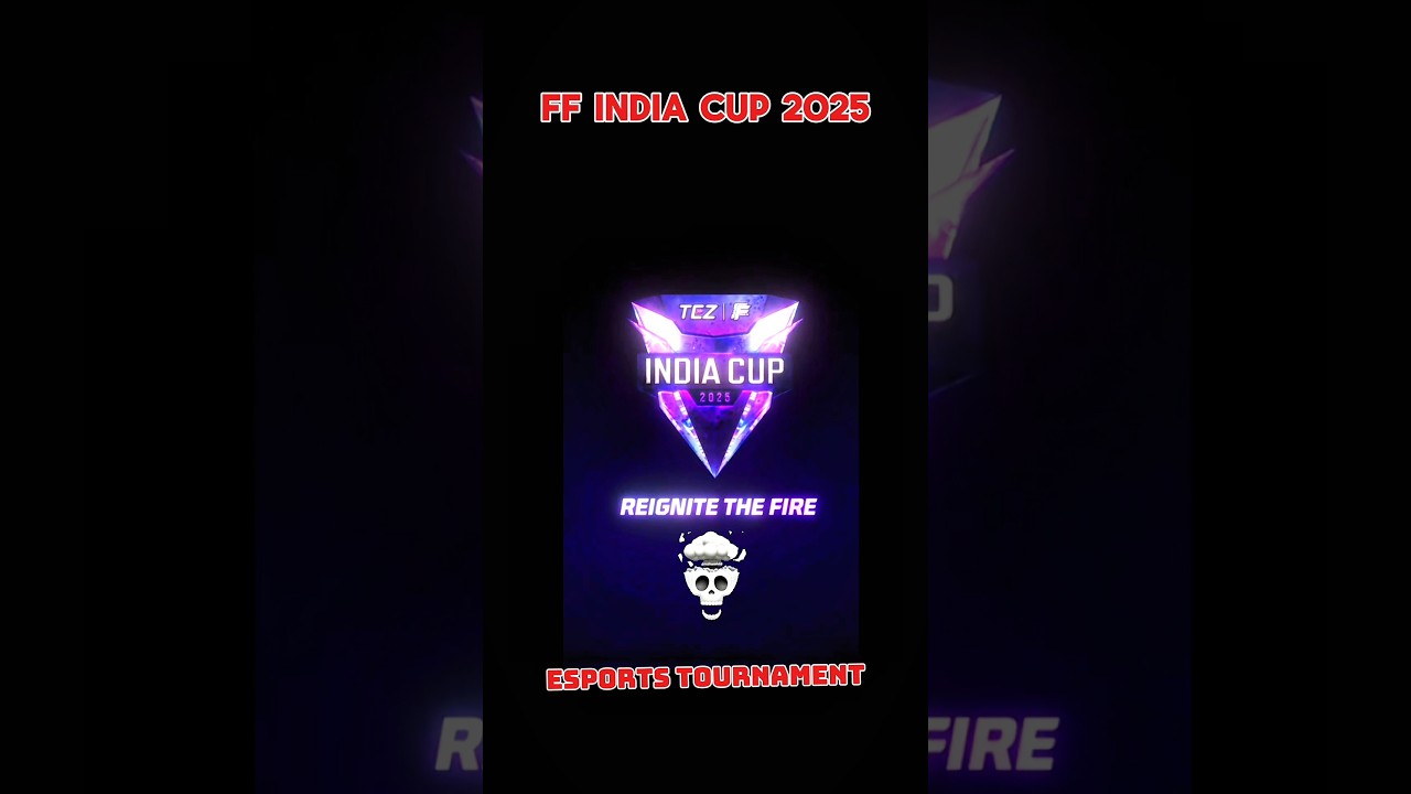 It&rsquo;s Official: FFMIC is Back in 2025! 🇮🇳🔥 #FFMIC2025 #FreeFireMax