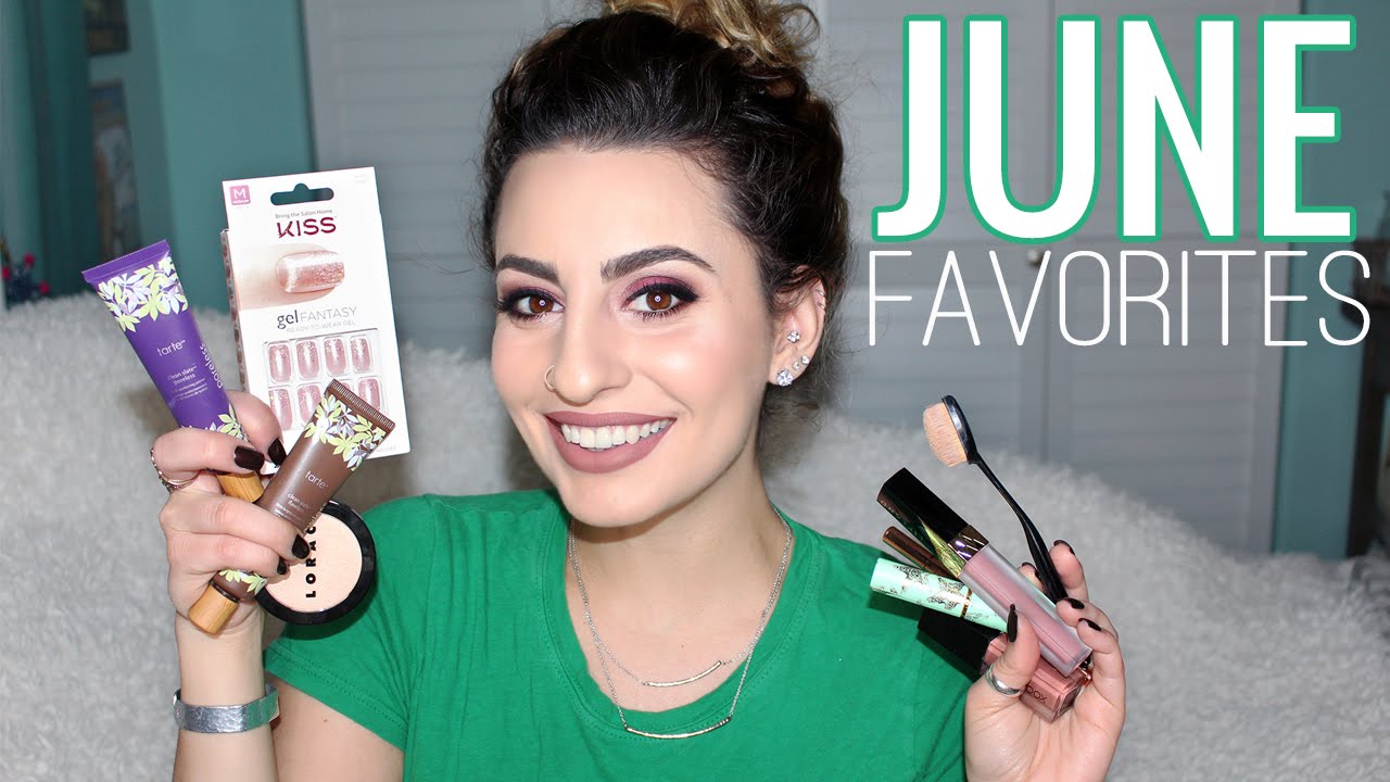June Favorites 2016