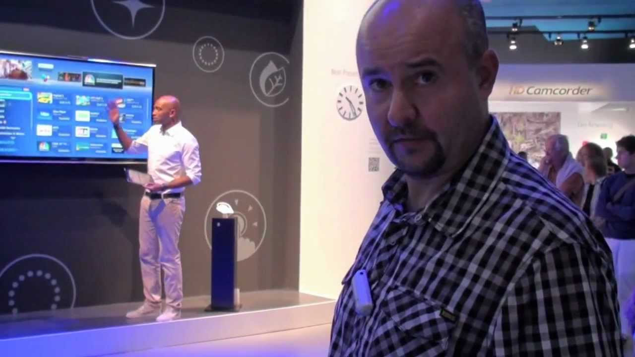 Nowości Panasonica: 103-calowe 3D bez okularów i sterowanie za pomocą tabletu [video IFA 2012]