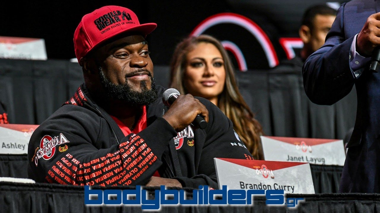 Brandon Curry: 
