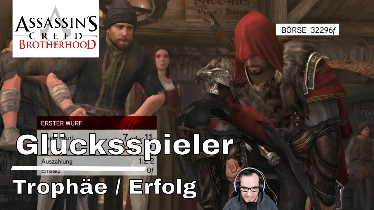 Assassin's Creed Brotherhood - Glücksspieler - Trophäe / Erfolg - The Ezio Collection