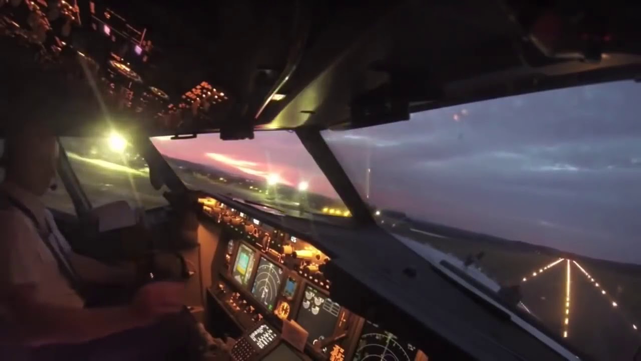 Boeing 737 800, incrivel decolagem HD