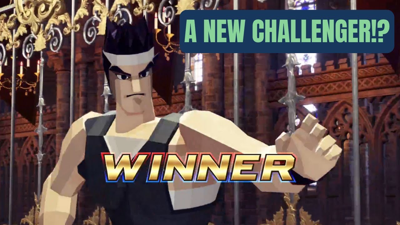 Virtua Fighter 5 REVO World Stage Training Lobby 8