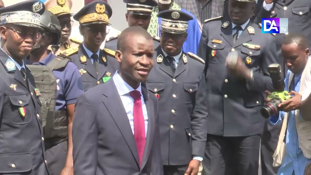 Inauguration du Commissariat de Dalifort Foirail   le gouvernement renforce le maillage sécuritaire