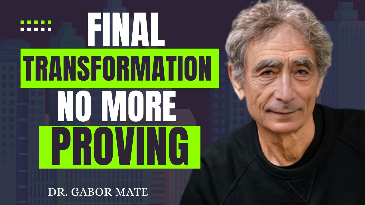 The Empath’s Last Transformation (After This, You’re Different) || DR.GABOR MATE