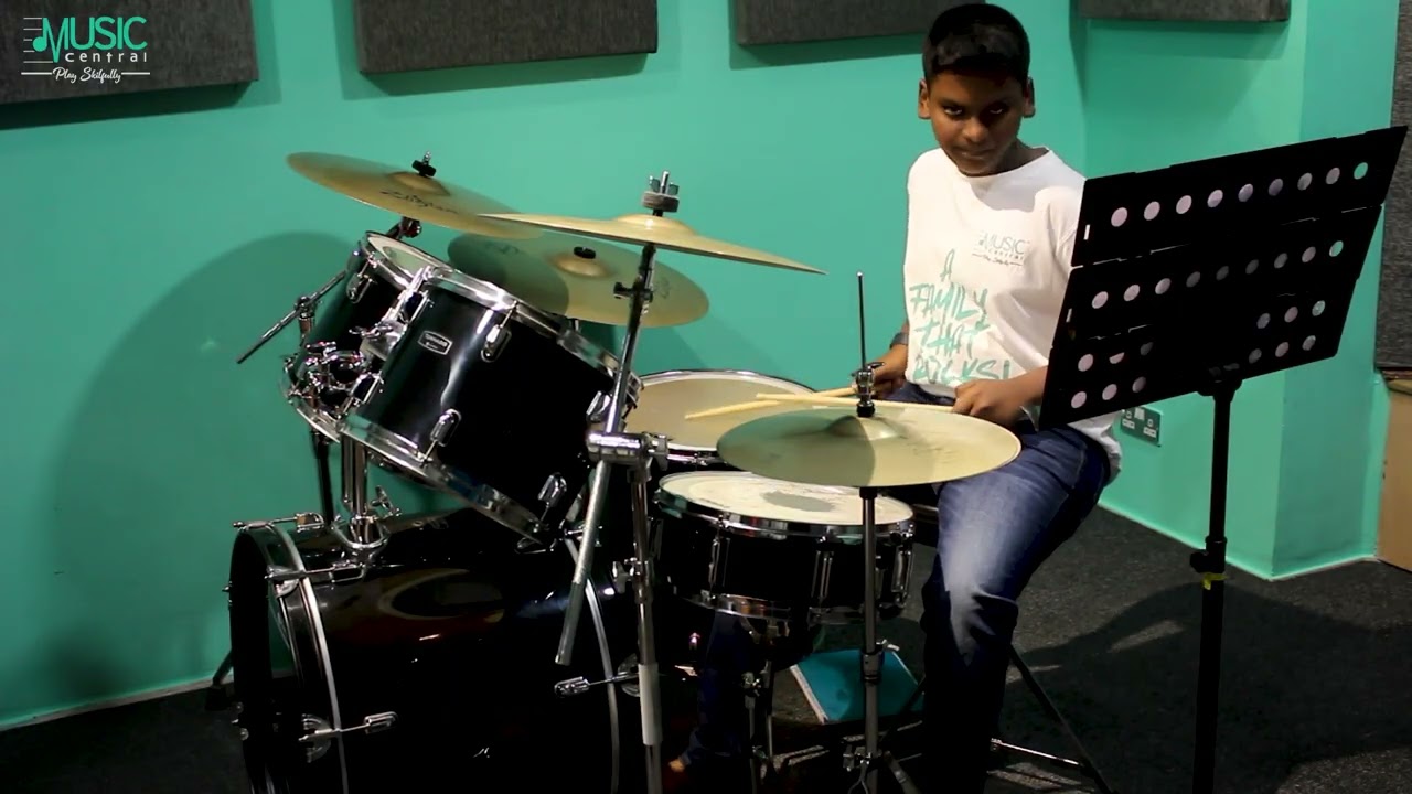 Rowin Ranjan | Seven Nation Army - Grade 1 Drums | RSL | Music Central | Distinction