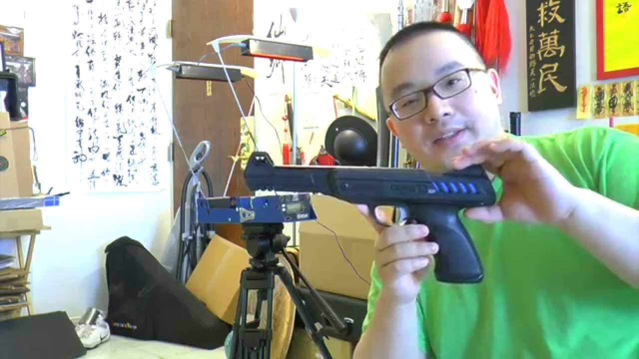 GAMO P-900 IGT .177 Cal Air Pistol Chronograph Test, Real FPS