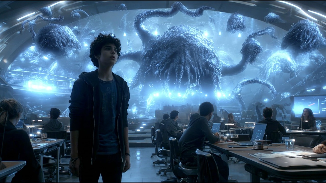 A Predator Invades Class—The Deathworlder’s Response Shocks the Alien Student HFY HFY | Sci-Fi Story