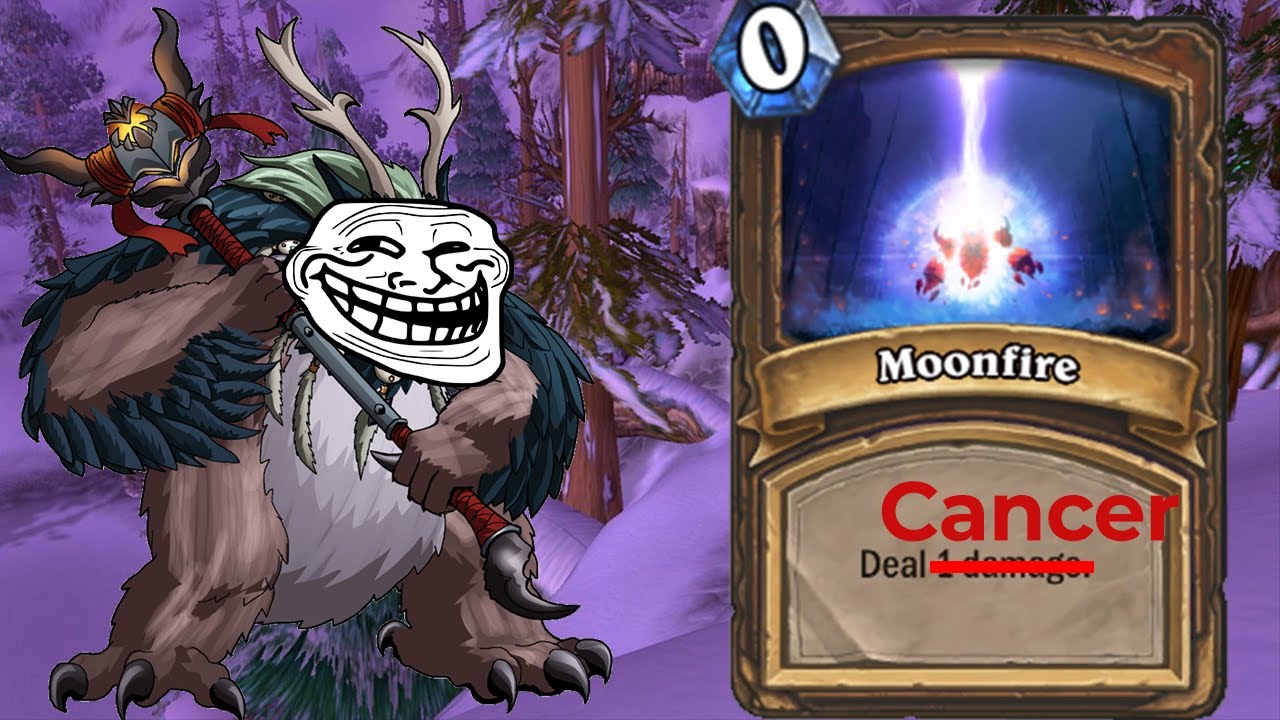 WoW Classic Balance Druid Moonfire Spam Build (25% crit/+)