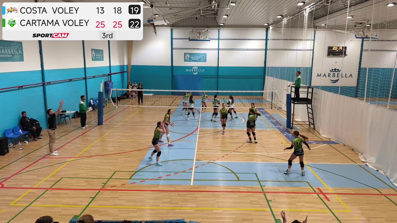 COSTA  VOLEY vs CARTAMA VOLEY - 23/03/2025