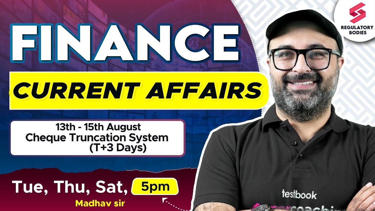 Finance Current Affairs for RBI Grade B | RBI Grade B Classes | RBI Preparation 2025 | Madhav Sir