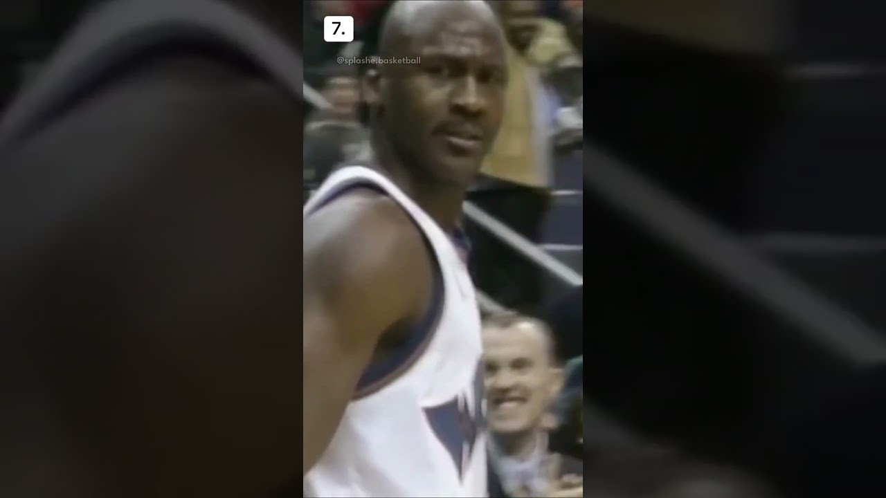 Top 10 craziest michael jordan plays