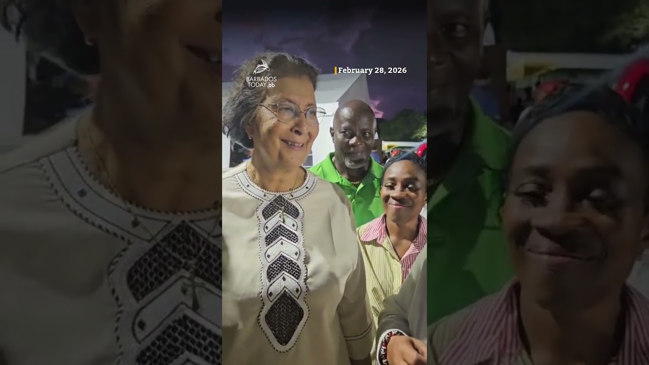PM Mottley, President of Suriname speak at Agrofest