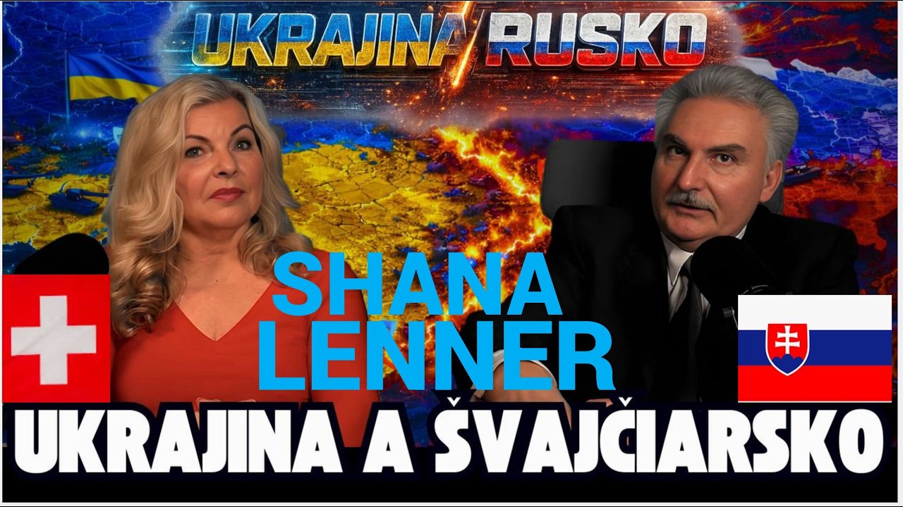 SLOVENSKÁ ŠVAJČIARKA SHANA LENNER o UKRAJINE, MIGRÁCII,  SLOVENSKU, ŠVAJČIARSKU