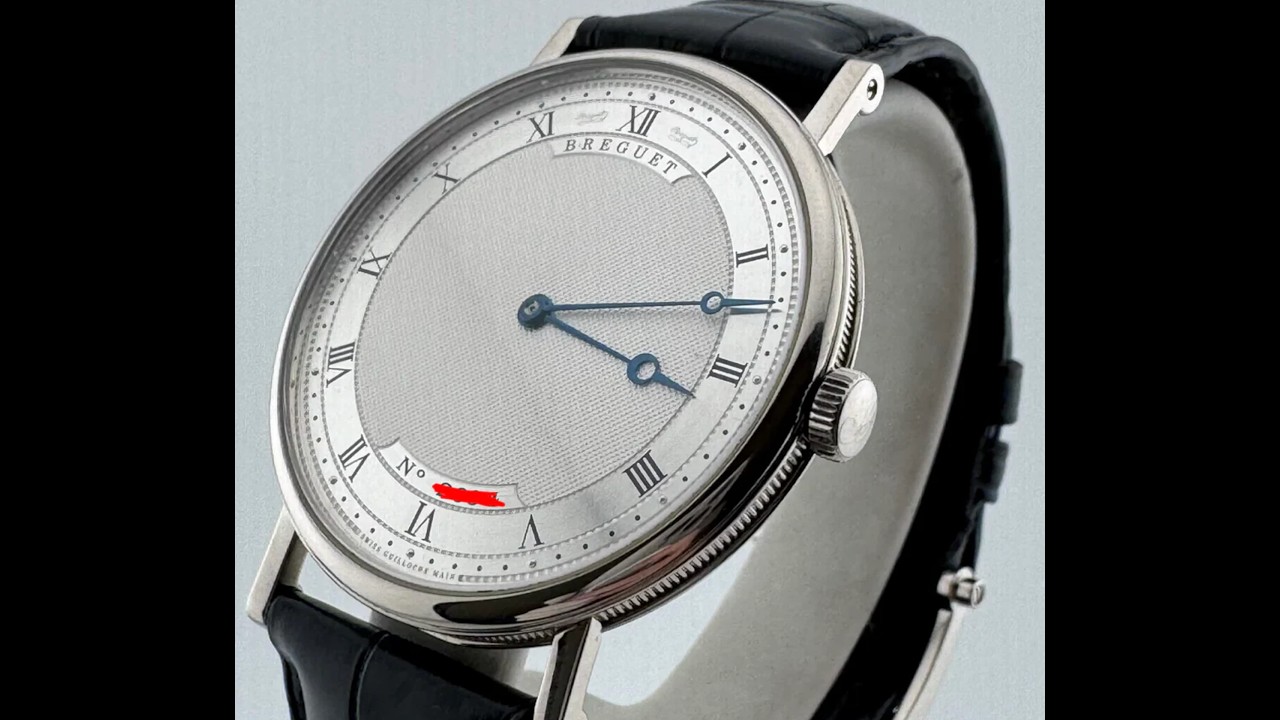 BREGUET Classique 5157BB Automatic White Gold | BBA-WATCH.COM