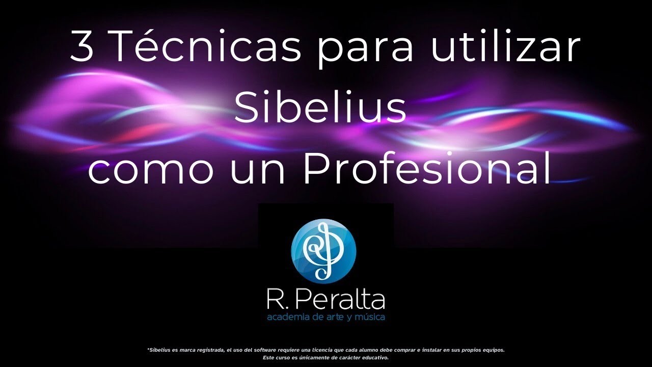 3 Técnicas para usar Sibelius como un profesional