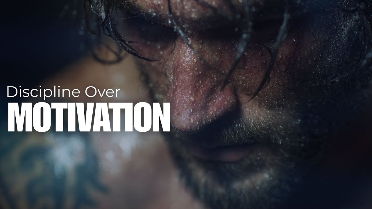 DISCIPLINE OVER MOTIVATION – Motivation