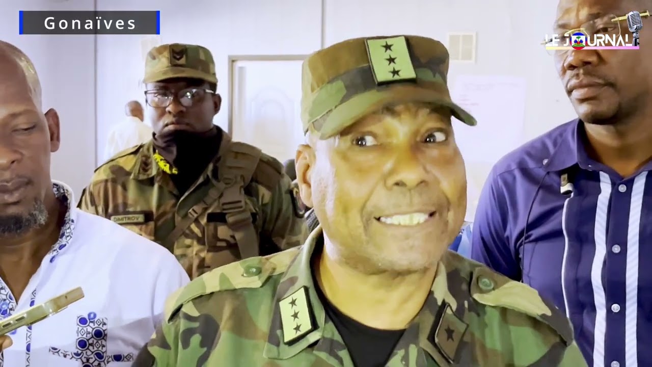LAME D'HAÏTI (FADH) DEBAKE NAN GONAÏVES / BANDI YO PRAL JWENN BAGAY