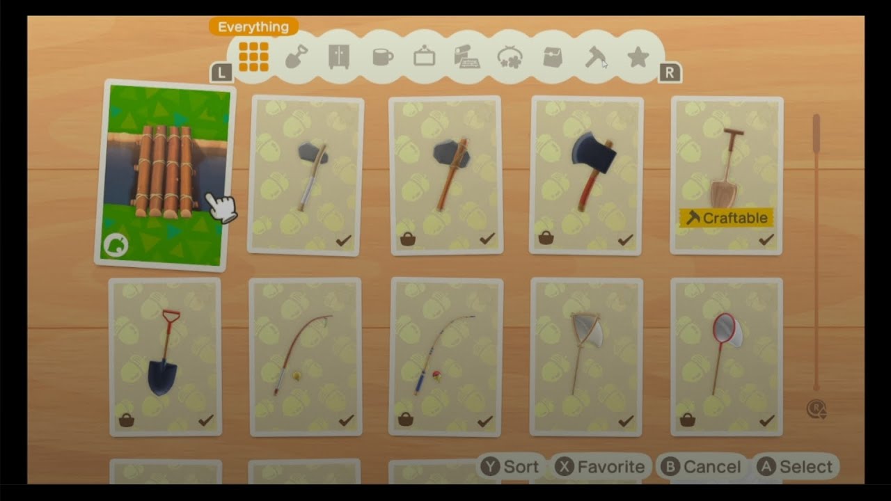 Membuat jembatan di game animal crossing new horizons