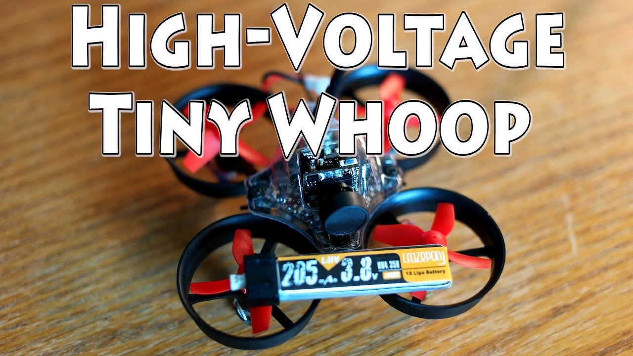 High Voltage Tiny Whoop Batteries