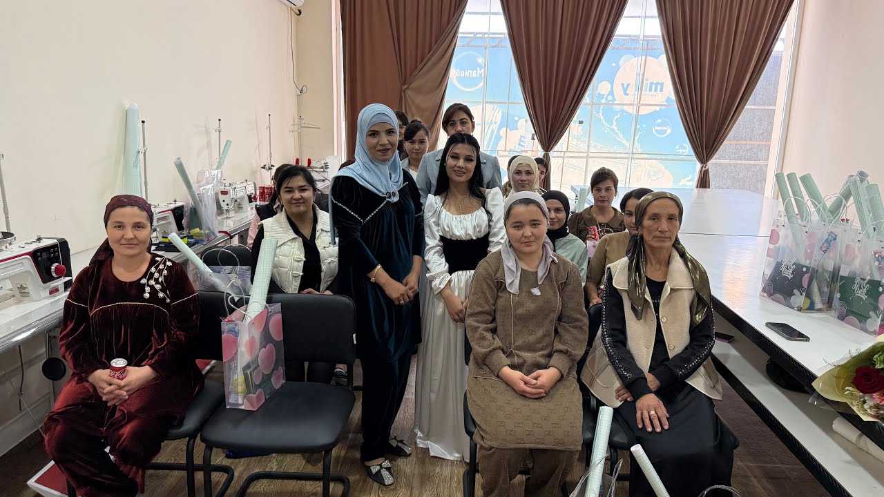 ТУРТКУЛДА ЯНА БИР АЖОЙИБ ЯНГИЛИК АЁЛ КИЗЛАР УЧУН ТЕЗ КУРИНГ 