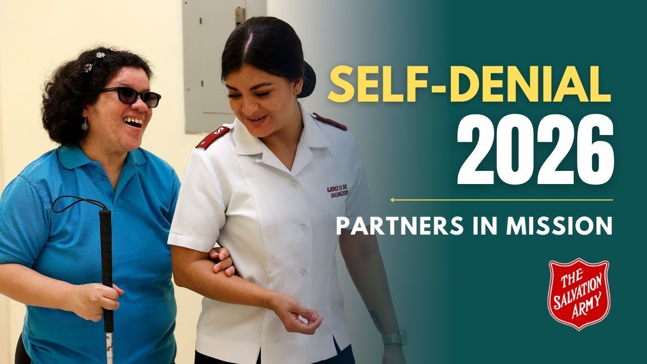 PANAMA | SCHOOL FOR THE BLIND | SELF-DENIAL 2026