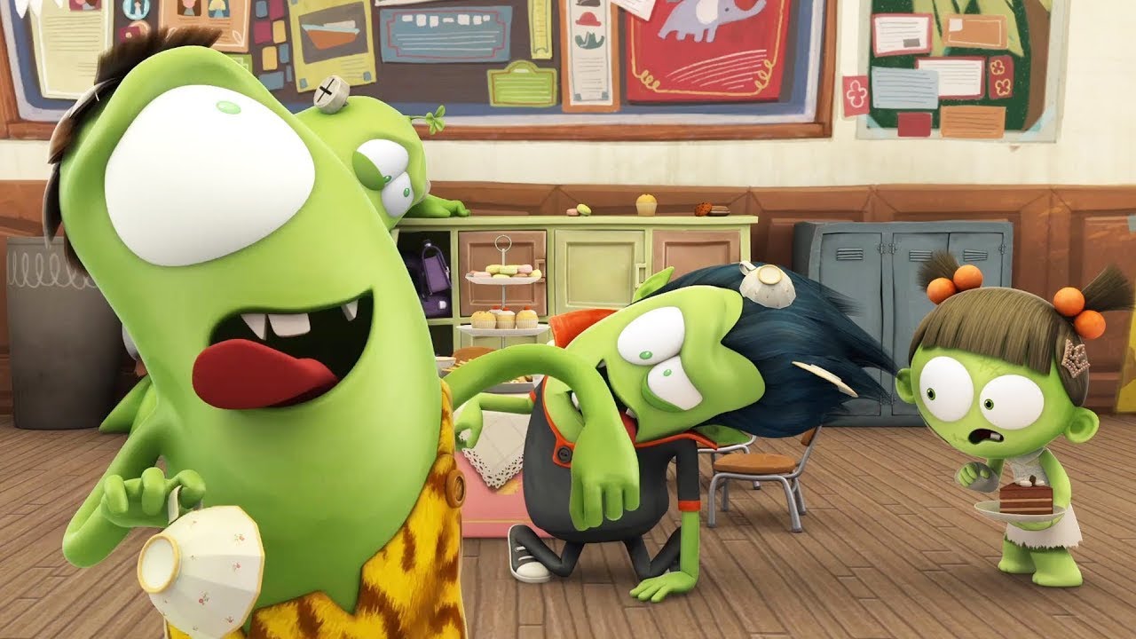 Spookiz | Come diventare uno zombi! | Cartoni animati per bambini | WildBrain