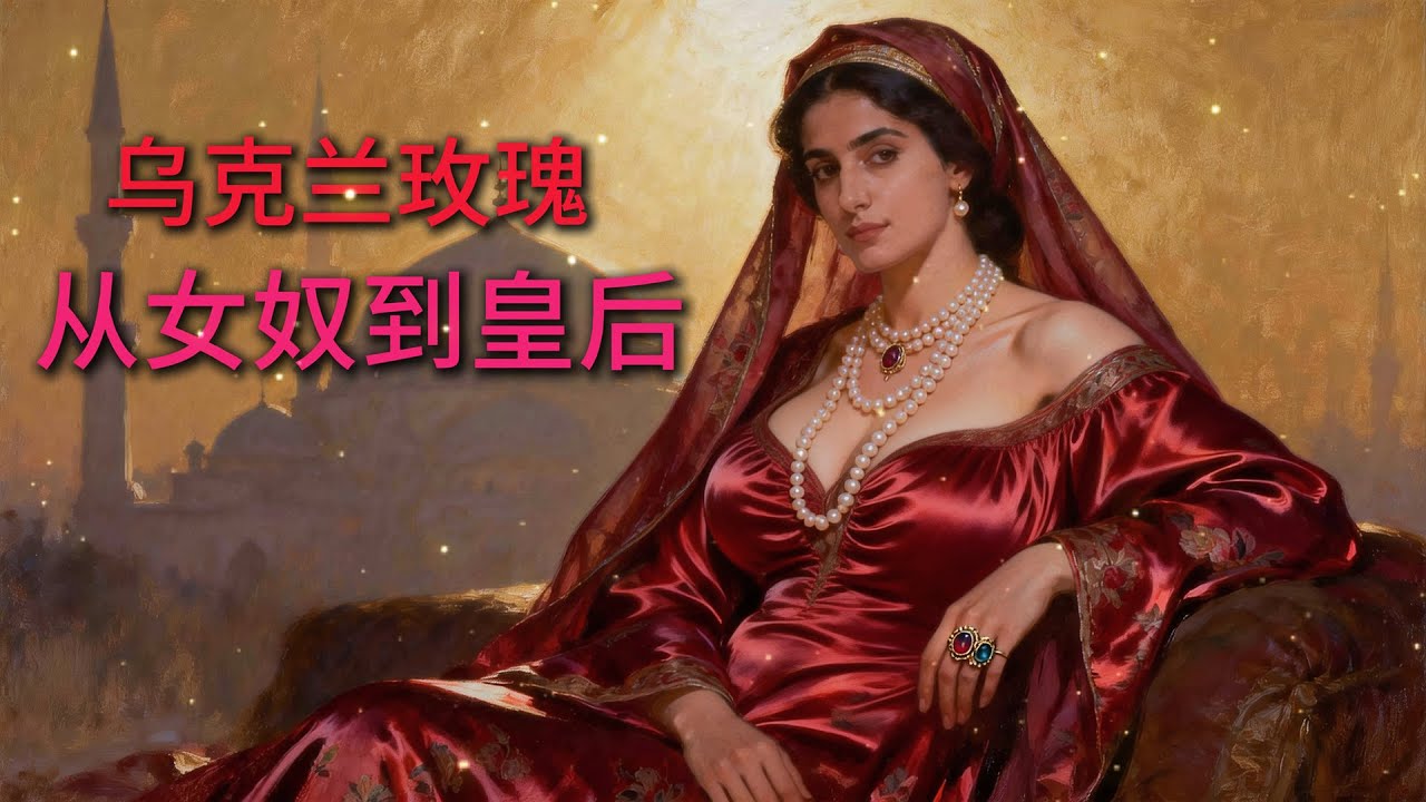 从女奴到皇后，登顶奥斯曼帝国的乌克兰玫瑰。#movie #history #睡前故事 #助眠 #愛情