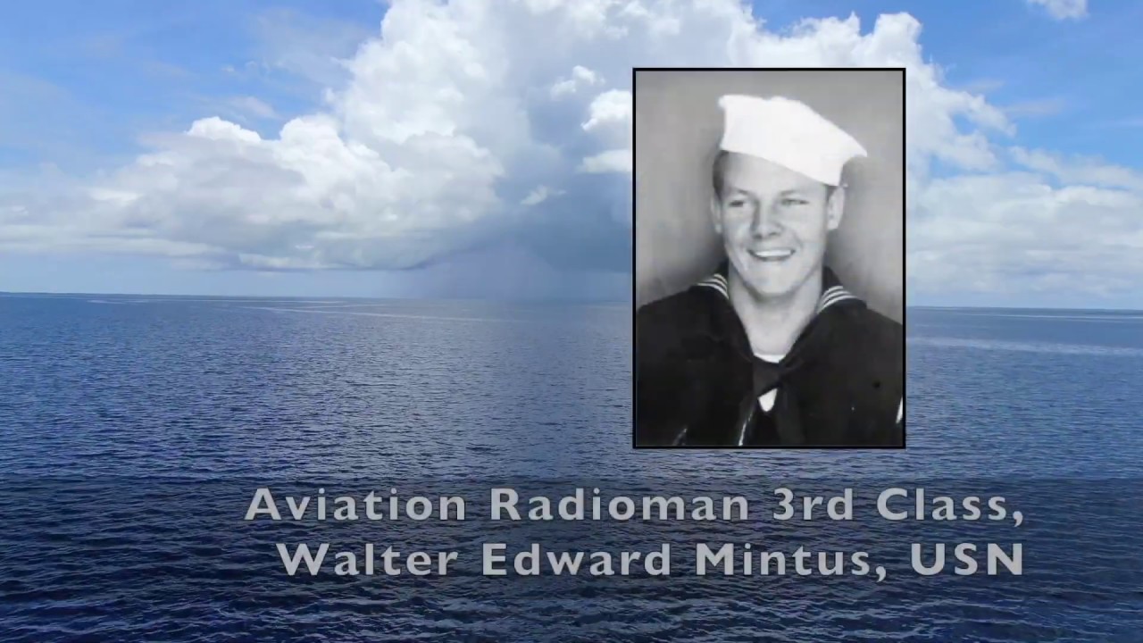 Walter Mintus Memorial and Burial