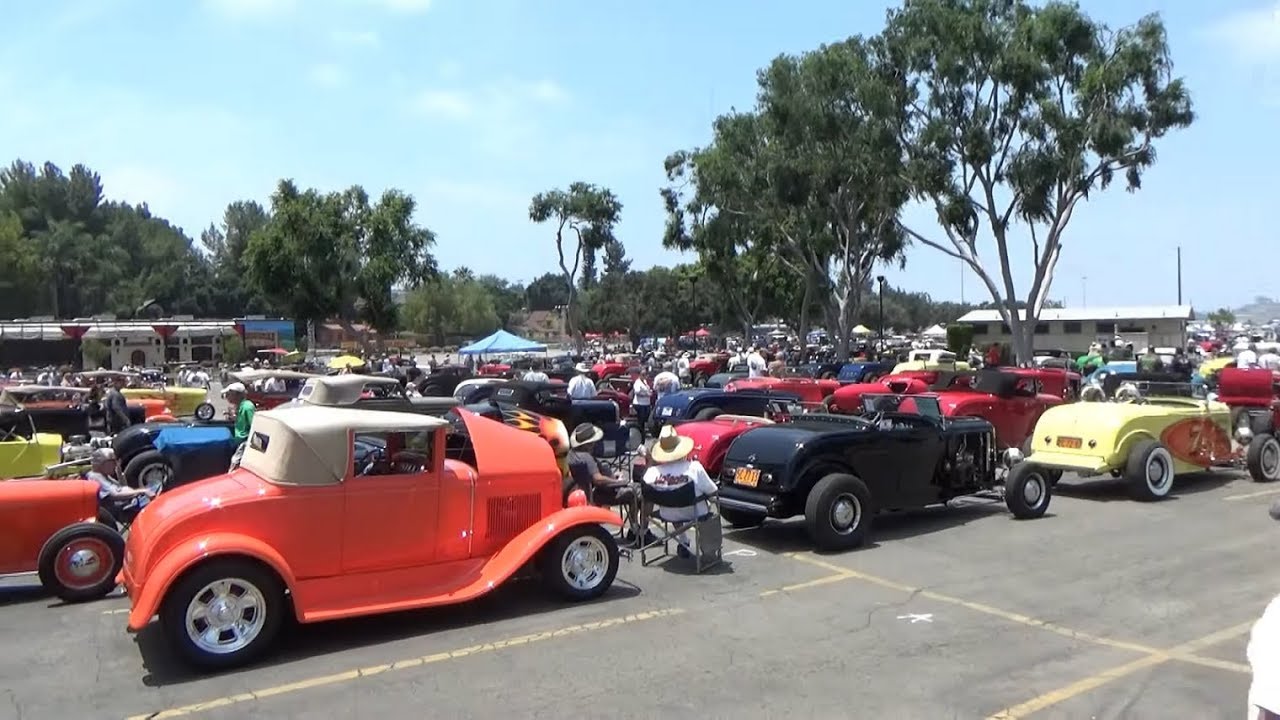 LA Roadsters Show 2019 - Roadsters and Swap Meet Highlights
