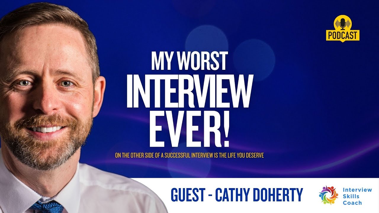 Cathy Doherty on My Worst Interview Ever!